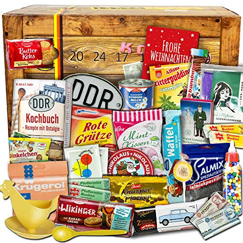 Adventskalender DDR/Kalender Advent Frauen/Adventskalender für Männer 2025 - Original seit 2018