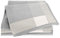 biederlack® Kuscheldecke aus Baumwolle und Polyarcyl I Made in Germany I Öko-Tex Zertifiziert I weiche Wohndecke Check Creme-grau kariert I leichte Couch-Decke I Sofa-Decke in 150x200 cm