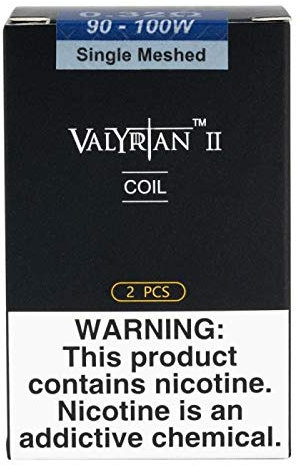 Uwell Valyrian 2 UN2 Single Mesh 0,32ohm Spulen 2 Stück