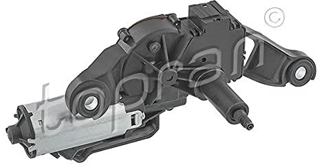 TOPRAN 503 314 Wischermotor Scheibenwischermotor hinten