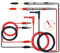 Senven (2 set) kit di test della linea di test elettronico multimetro professionale, strumento per sonda test a pinza a coccodrillo multimetro, testa a banana, test di laboratorio, test elettrici.