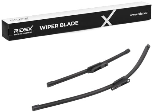 RIDEX 298W0112 Kit Limpiaparabrisas Compatible con CITROËN C3 II SC