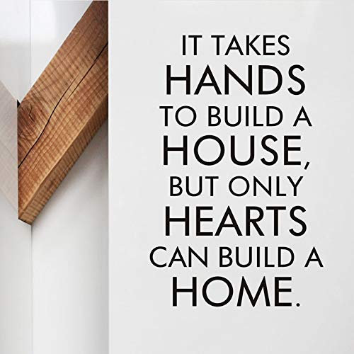 Art Design Decorazioni Per La Casa Testo Vinile Economico Versetto Romantico Adesivo Da Parete Decorazioni Per La Casa Impermeabile Adesivi Rimovibili Da Parete 37Cm X 58Cm