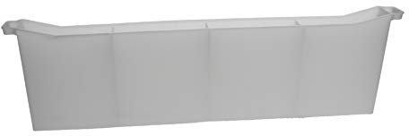 Kunststoff Futtertasche Dadant US Honig 482 x 141 mm mit 3 Kammern und geriffelten Innenwänden zum einfachen und schnellen Füttern der Bienen. Ideale Alternative zur Futterzarge