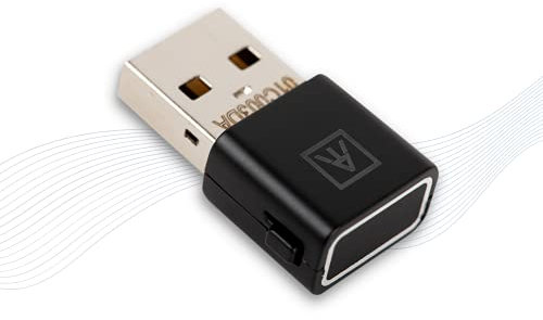 ATKey.Pro Clé USB de sécurité à empreinte digitale pour Windows Hello, Azure AD, FIDO U2F, FIDO2 USB Type-A