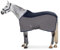 Eskadron Reflexx Abschwitzdecke DynAirMesh Bicolor Curved in Grey-Navy, Größe (cm):S - 125cm