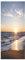 HADAIZI Türtapete selbstklebend Strand TürPoster 3D Bewirken Fototapete Türfolie Poster Tapete Abnehmbar Wandtapete für Wohnzimmer Küche Schlafzimmer 70X200CM