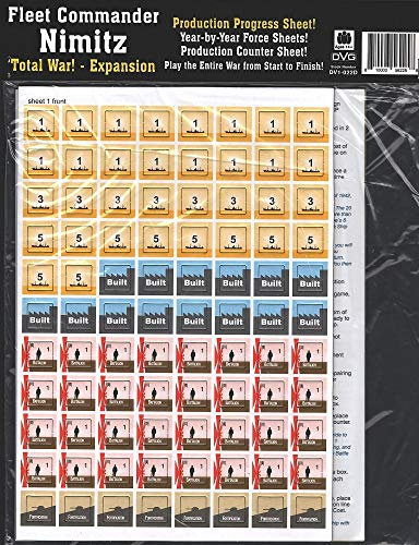 Solitaire Wargame Fleet Commander: Nimitz - Total War Expansion