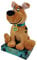 SCOOB! Scooby DOO - Plüschtiere Mit Display des Neuen Films Superweiche Qualität - 28 Weitläufig. (Junger Scooby 28cm)