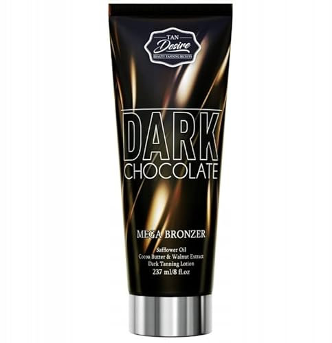 Tan Desire Dark Chocolate Dark Tanning Lotion