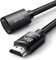UGREEN Cable Alargador HDMI 2.1 8K 10K 60Hz Prolongador Extensión Macho a Hembra Alta Velocidad HDR eARC Ultra HD Compatible con Mac mini M4 Pro Fire TV Stick PS5 Xbox Monitor, 1M