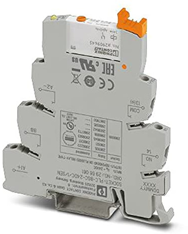 Phoenix Contact PLC-RSC- 24DC/ 1AU/MS/SEN Interface Relais, 24V dc 24V dc, 1-poliger Schließer DIN-Schienen