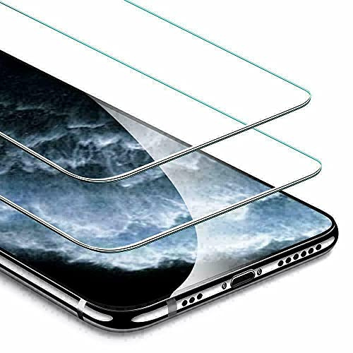 Cracksin [2 Stück] Schutzfolie kompatibel mit Realme 6 Pro Panzer Verbundglas Schutzglas Echt Hart Tempered Glass Kristallklar Anti-Kratzen Anti-Öl