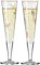 Dekomiro Ritzenhoff 2er Set Goldnacht Champagner #17 + #18 mit Glasreinigungstuch