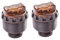 Sharplace Bouchons de Verrouillage de Fourche de vélo Ajusteurs de précharge de Bouton de VTT en Plastique, 27,5 mm