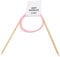 Coopay Rundstricknadel 80 cm, 5,5 mm Bambus Stricknadel Rundstricknadeln Nadelspiel