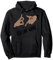 187 Für die Gang Handzeichen Handgeste Pullover Hoodie