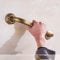 Yojack Treppengeländer Geländer 30/35/50/52 cm Hohe Qualität Messing Badezimmer Badewanne WC Griff Bar Dusche Sicherheit Unterstützung Griff Handtuchständer Treppe Haltegriff (Color : 30CM)