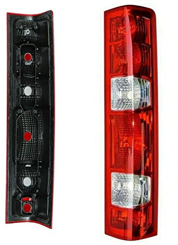 24/7 AUTO BK Rücklicht rechts für Iveco Daily 2006-2013, Rot, LED, Van, Rückleuchten