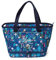 Legami - Borsa Porta Pranzo, 31x24 cm, Capacità 10,8 L, resistente, termoisolabile, lavabile, capiente, 2 Scomparti con Chiusura con Cerniera e 1 Tasca frontale
