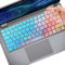 Colorful Keyboard Cover Skin for Dell Latitude 14 7450 7440 7430 7420 7410, Dell Latitude 3450 3440 5450 5440 5431 5430 5420, Latitude 9420 9430, Latitude 16 7650 7640, Latitude 15.6 7520 9510 9520