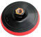Tradineur - Disco/plato para lijadora - Soporte 125 mm -compatible con pulidoras y amoladores angulares con rosca de 14 mm -12000 RPM - Color aleatorio