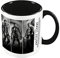 Justice League Contrast Tasse, Schwarz/Weiß, Einheitsgröße