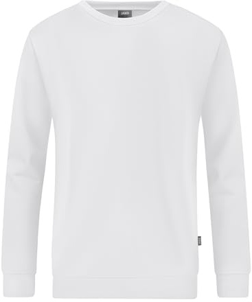 JAKO Corporate Teamwear Organic Sweat Pullover Herren & Damen – Arbeitspullover aus weicher Baumwolle, bei 60°C waschbar, formstabil