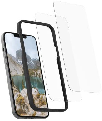 Rokform - Lot de 2 protections d'écran pour iPhone 14, Active Touch, incassable, haute définition, compatibles avec les coques, protection d'écran en verre trempé pour iPhone (transparent)