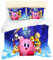 ESAAH Kirby Game 3D Bettbezugsset Mit Reißverschluss Und Kissenbezügen, Mädchen Teenager Bettwäsche 3-teiliges Set (A5,135x200cm+80x80cmx1)