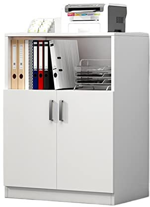 SISWIM Aktenschrank Büro-Aktenschrank Schrank an der Wand Aufbewahrungsschrank Aktenschrank Einfacher Datenschrank Aktenschrank Zuhause Büroschrank (Color : A-80 * 40 * 120cm)