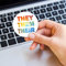 They Them Their Stickers Lesbian Gay Progress Pride Aufkleber Etikett 3,8 cm Regenbogen LGBT Aufkleber für Wasserflaschen, Laptop-Umschlagversiegelungen, Urlaub, Valentinstag, Partyzubehör, 100 Stück