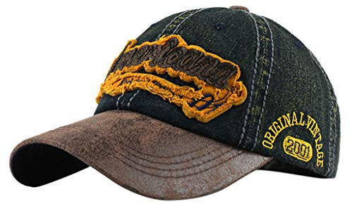 QIFLY Hochwertige Unisex Unisex bestickte Kappen Baumwolle Outdoor Baseball verstellbare Baseballmützen Cap Paris