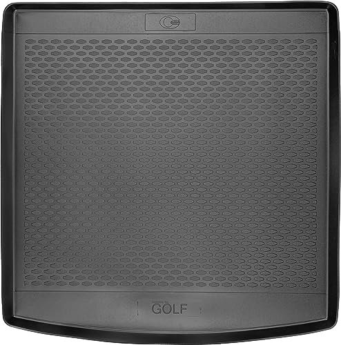 GUMARNY ZUBRI/DOMA Hochwertige spezielle Kofferraumwanne kompatibel mit Volkswagen Golf VIII CG5 Variant Kombi ab 2020