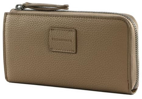 FREDsBRUDER Lanbe - Geldbörse 8cc 20 cm Feather Grey