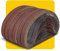 Bande Abrasive 13 x 457mm Bande de Ponceuse - Ensemble de Bandes Abrasives Mixte (10 X grains 40/60/80/120/150/240) pour Ponceuses à Bande,Idéale pour le Bois(60 pièces)