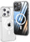 Ones Cover magnetica rigida ibrida compatibile con iPhone 13 Pro Max Custodia MagSafe, protezione di livello militare, airbag antiurto, ricarica wireless Qi, copertura silicone antigiallo,trasparente