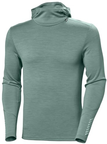 Helly Hansen Men's Lifa® Merino Midweight 2-in-1 Base Layer Hoodie