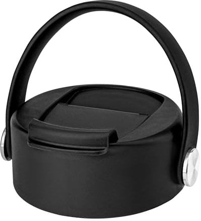 Prurex Vielseitiger Klappdeckel für Hydroflask-Flaschen mit breiter Öffnung, auslaufsichere Ersatzkappen mit Griffen für 340-1134 ml Flaschen (1 Packung)