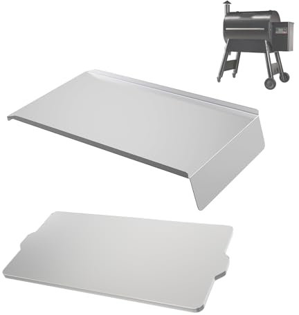 Abtropfschale & Tropfpfanne Liner für Traeger Pro 780 Pellet Smoker Grill, BAC780 Abtropfschale für Traeger 780 Pro, BAC520 Tropfschaleneinlagen für Traeger Pro 780 Zubehör, für Traeger Ersatzteile