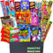 30 Amerikanische Trend-Süßigkeiten aus den USA in einer Box auch als Geschenk z.B. fürs Zeugnis - TikTok Süssigkeiten XXL Mix mit American Candy