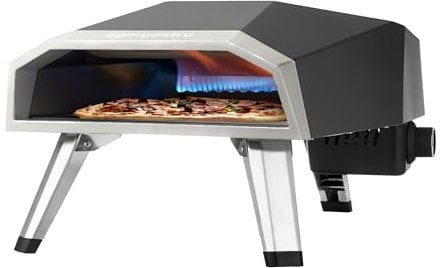 GGM Gastro | TPOGL3 | Outdoor Pizzaofen Gas - bis zu 500°C - inkl. Tragetasche
