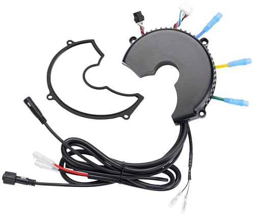 Bafang Controller 36V 350W für BBS01B Mittelmotor, BBS Controller für Elektrofahrrad Mid Drive Umbausatz Aktuelles Modell
