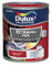 Dulux Valentine Peinture Ecran+ Fer Intérieur/Extérieur - Haute résistance aux intempéries, aux UV, chocs et rayures - Rouge Agricole 2 L