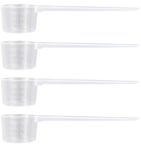 Pack of 4 Long Handle Restaurant Measuring Spoons