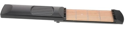 ibasenice Practice Guitar Neck Tragbarer Fingertrainer Für Anfänger Handgelenk-übungswerkzeug Verbesserung Von Fingerfertigkeit Und Spielgenauigkeit