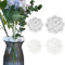 Blumenstielhalterform WISIRENT, 2 Stück Blumenarrangement-Epoxidform Vasen Stielhalter Form, Epoxid-Silikon Rund für Vase Blumen, Blumenretter Silikonform für Blumenarrangements, Diy-Blumenstrauß