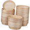 FUNOMOCYA 200pezzi Mini Teglie Per Crostate Antiaderente Per Dessert Per Muffin e Quiche Per e Buffet