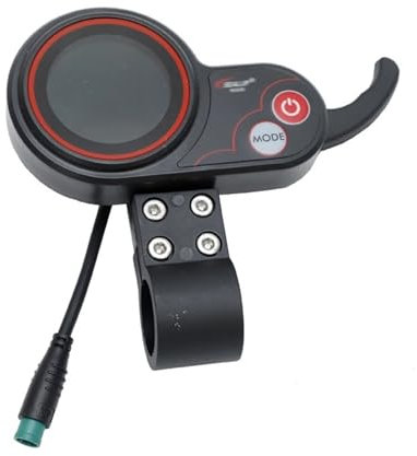 Vuzmode 5 Pin 6 Pin Elektroroller TF-100 LCD Beschleunigungsinstrumentendisplay, for Kugoo, M4 Scooter Zubehör E-Scooter-Armaturenbrett-Bildschirm(5Pin)
