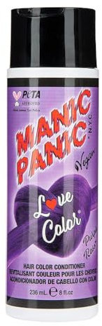MANIC PANIC LOVE COLOR PURPLE ROSE